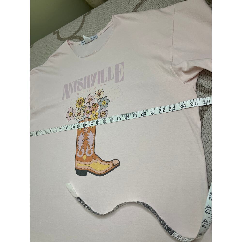 Bacon Lettuce Tomato ‘Nashville Music City’ T-shirt, size medium/ large - Picture 5 of 8